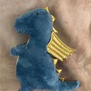 Pillowfort Bergen Blue Dragon Plush 14"x7.5"
Target Gold Toy Stuffed Animal